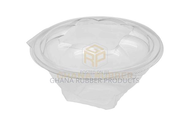 Round Salad Bowls Transparent 250cc (450pcs) · Photo 1