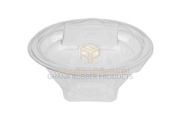 Round Salad Bowls Transparent 250cc (450pcs) · Photo 2