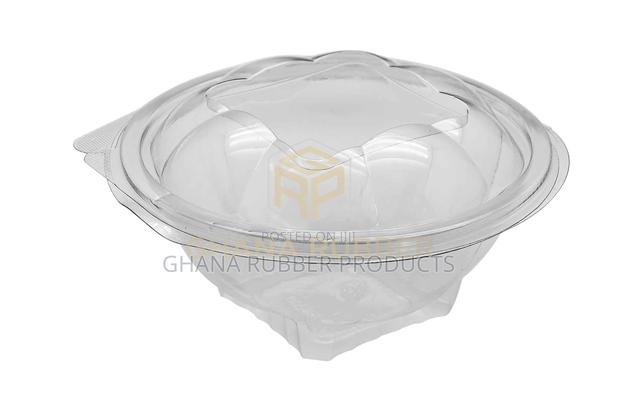 Round Salad Bowls Transparent 500cc (500pcs) · Photo 2