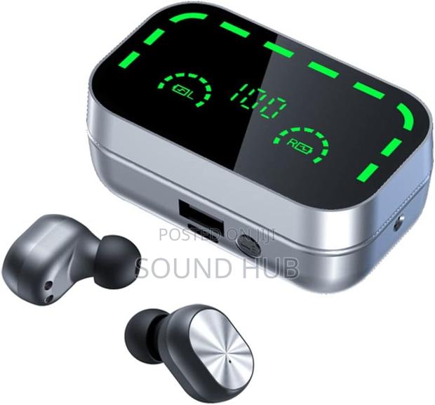 YD05 Bluetooth5.3 in Ear Stereo Headphones LED Power Display · Photo 1