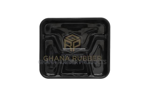 Shine 4-Section Microwavable Containers 1000cc (150pcs) · Photo 1