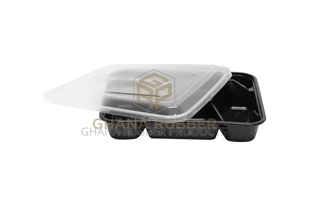 Shine 4-Section Microwavable Containers 1000cc (150pcs) · Photo 2
