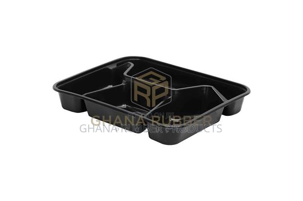 Shine 4-Section Microwavable Containers 1000cc (150pcs) · Photo 3