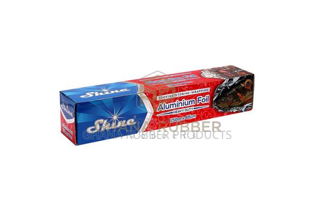 Shine Aluminium Foil 150m X 45cm (6pcs) · Photo 1