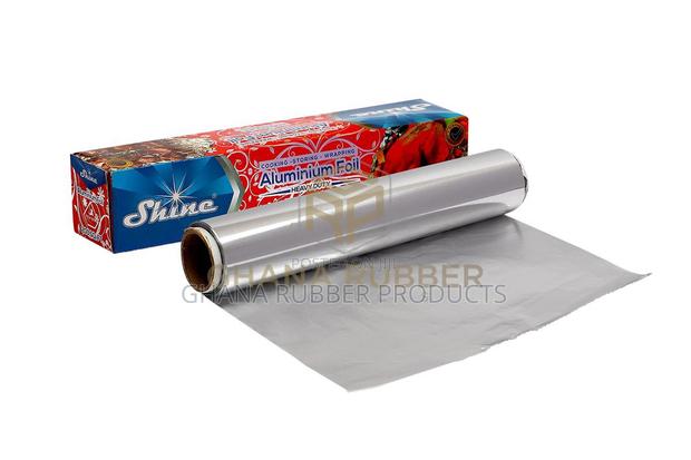 Shine Aluminium Foil 200 SQ.FT (12pcs) · Photo 1