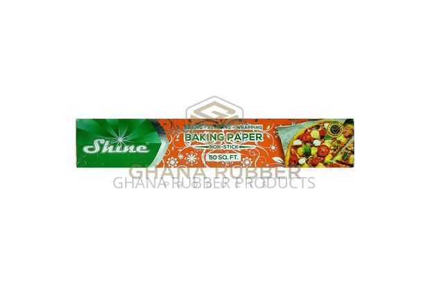 Shine Baking Paper 50 SQ.FT (24pcs) · Photo 2