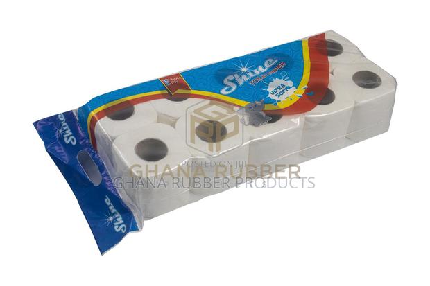 Shine Bale Toilet Paper 10-Pack by 7 (7 Packs) · Photo 1