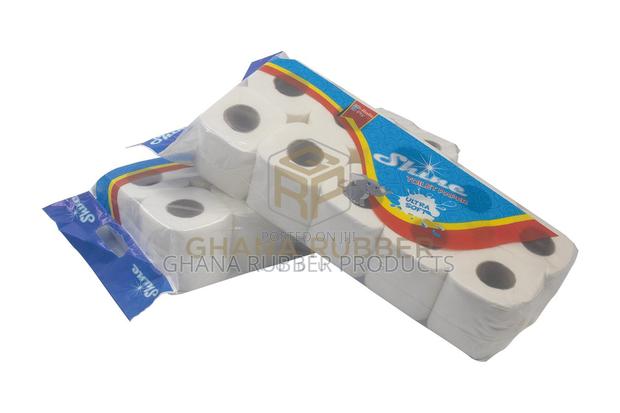 Shine Bale Toilet Paper 10-Pack by 7 (7 Packs) · Photo 3