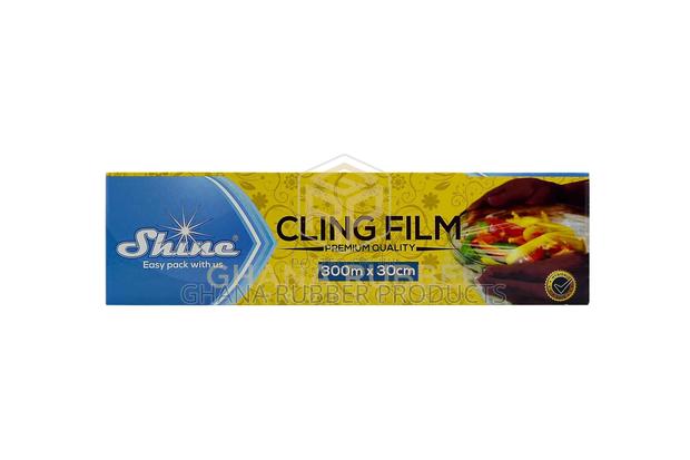 Shine Cling Film 300m X 30cm (6pc) · Photo 2
