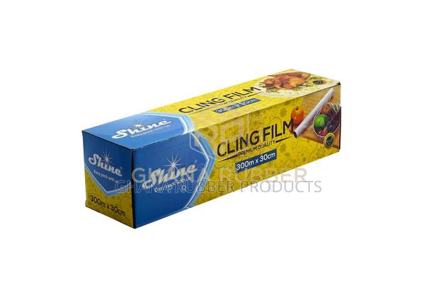 Shine Cling Film 300m X 30cm (6pc) · Photo 3