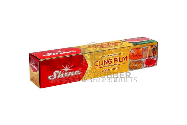 Shine Cling Film 300m X 45cm (6pcs) · Photo 2