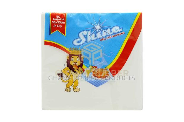 Shine Deluxe Table Napkins (15 Packets) · Photo 1