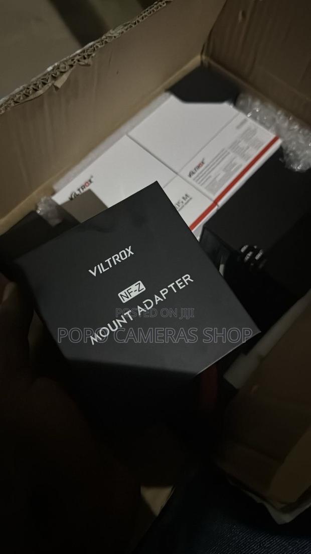 Viltrox NF-Z Adaptor ( Nikon F Lens on Z Cameras) · Photo 1