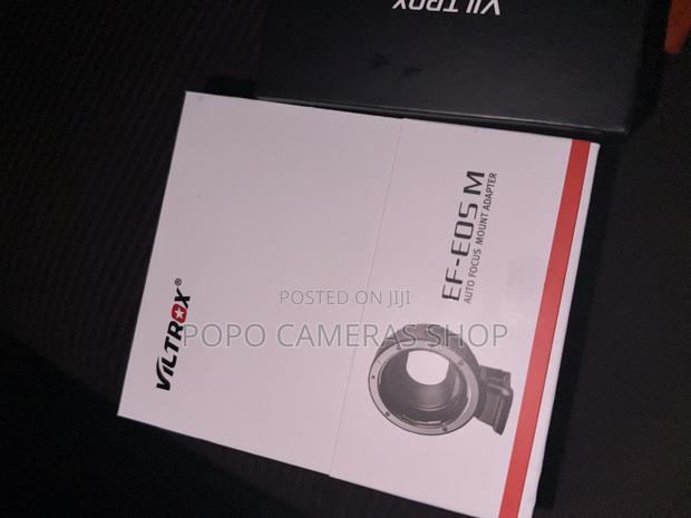 Viltrox EF-EOS M Lens Adaptor for Canon M50 · Photo 1
