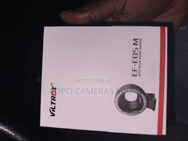 Viltrox EF-EOS M Lens Adaptor for Canon M50 · Photo 2