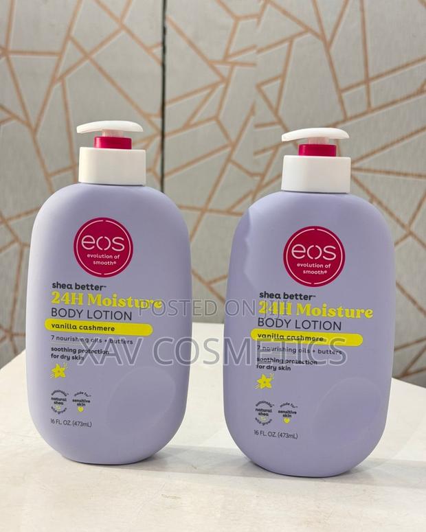 Eos Vanilla Cashmere Lotion · Photo 1