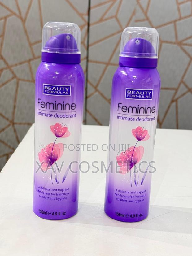 Beauty Formula Feminine Intimate Hygiene Deodorant Spray · Photo 1