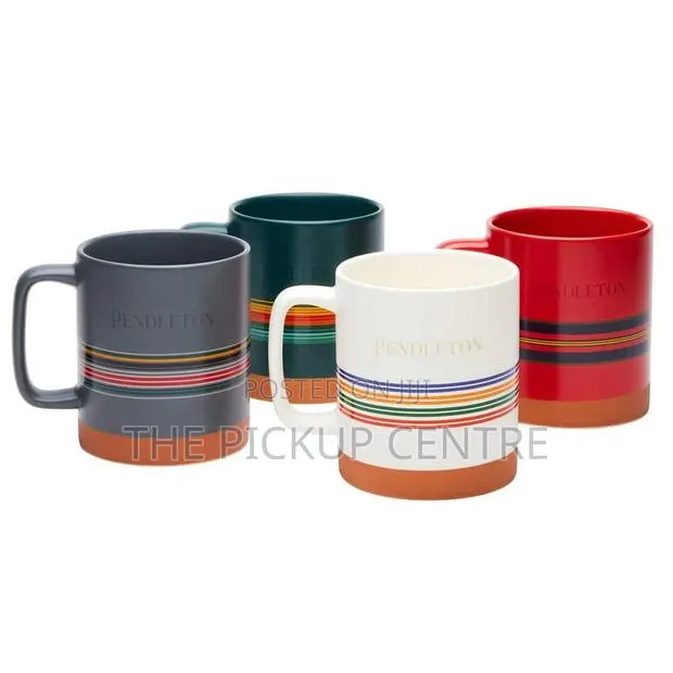 Pendleton Collectible Mugs, 4-Pack · Photo 1