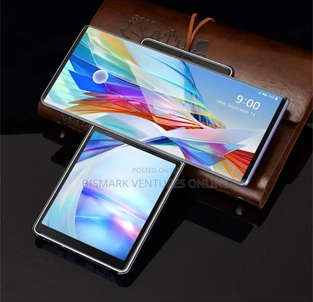 Case for Lg Wing 5g, Leather Black Case · Photo 4
