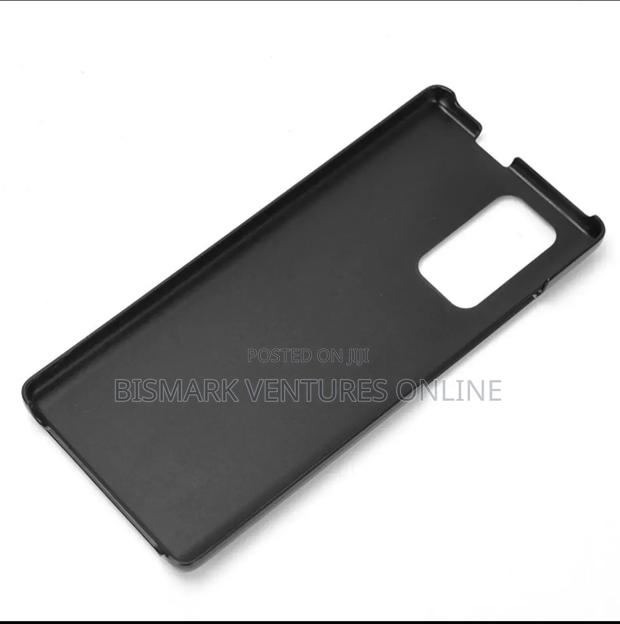Case for Lg Wing 5g, Leather Black Case · Photo 7