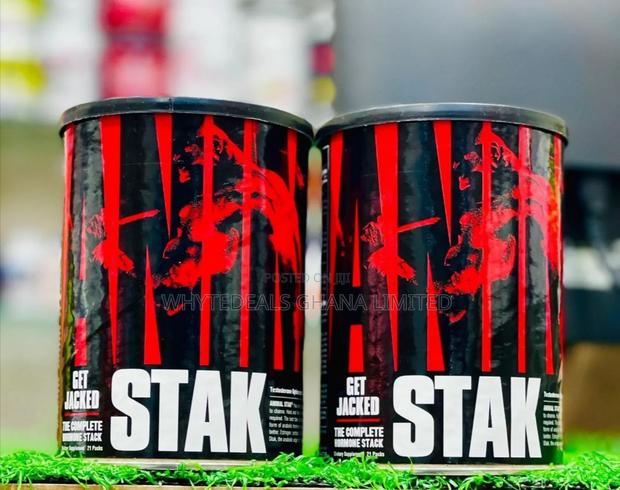 Animal Stak –Complete Hormonal Testosterone Support Pack · Photo 1