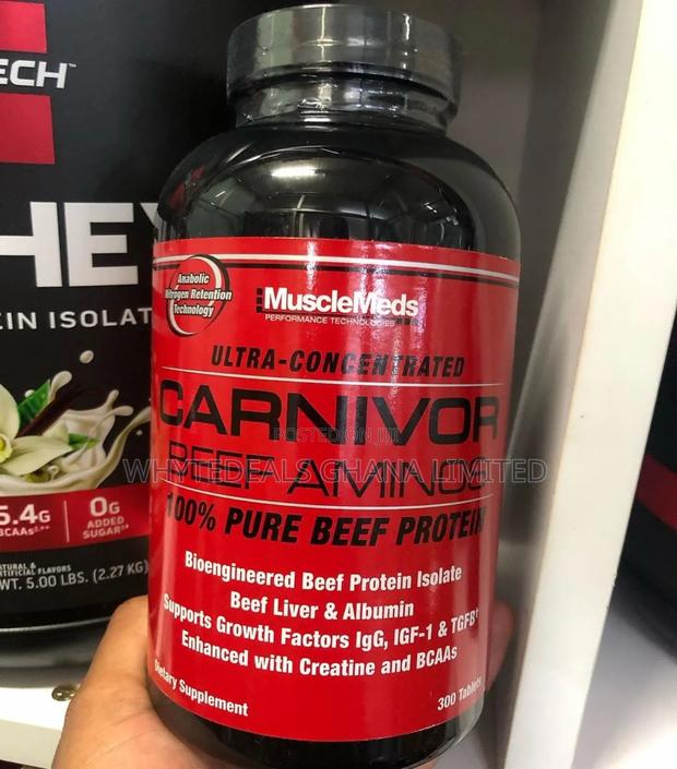 Musclemeds Carnivor Shred Fat Burning Hydrolized Beef Protei · Photo 2