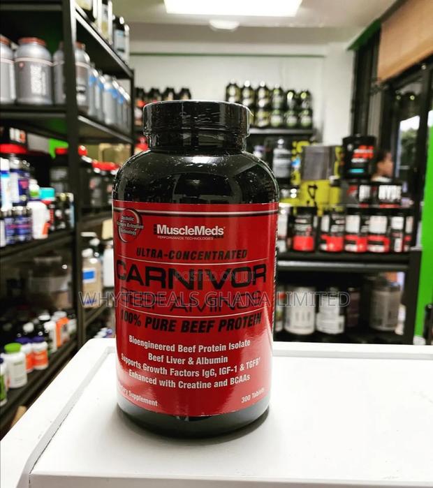 Musclemeds Carnivor Shred Fat Burning Hydrolized Beef Protei · Photo 3