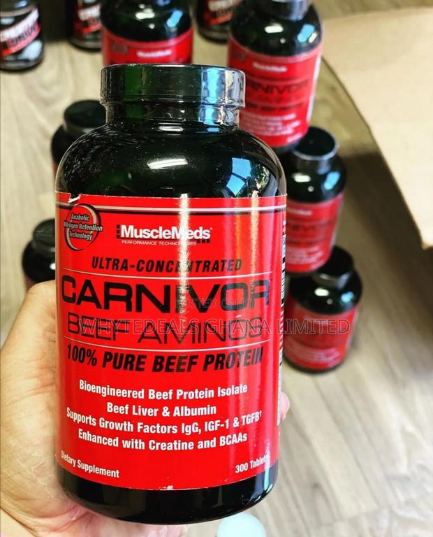 Musclemeds Carnivor Shred Fat Burning Hydrolized Beef Protei · Photo 1
