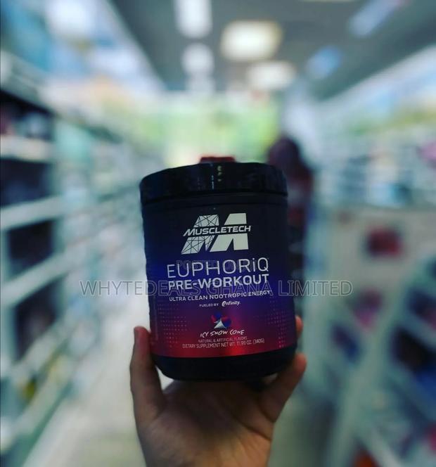 Euphoriq Smart Pre-Workout for Men Women EXTREME ENERGY · Photo 1