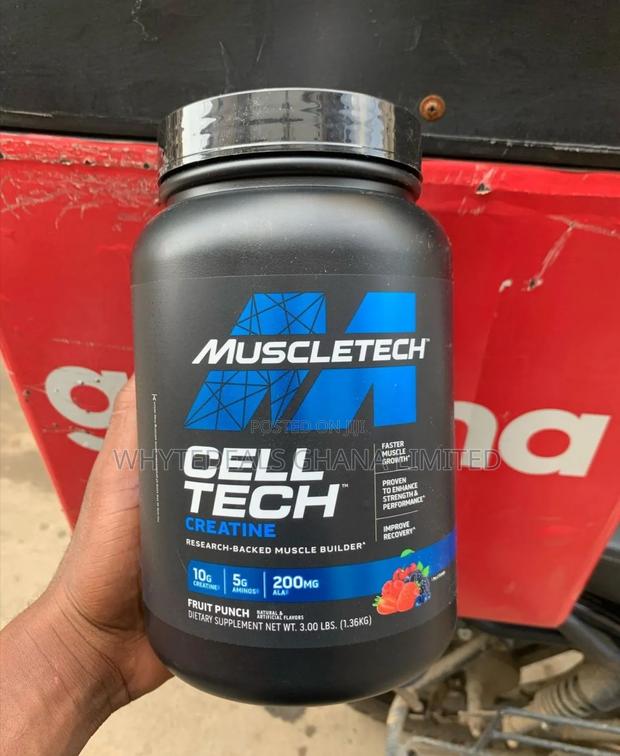 Muscletech Celltech ENERGY BOOSTER, Muscles, Focus, Recovery · Photo 2