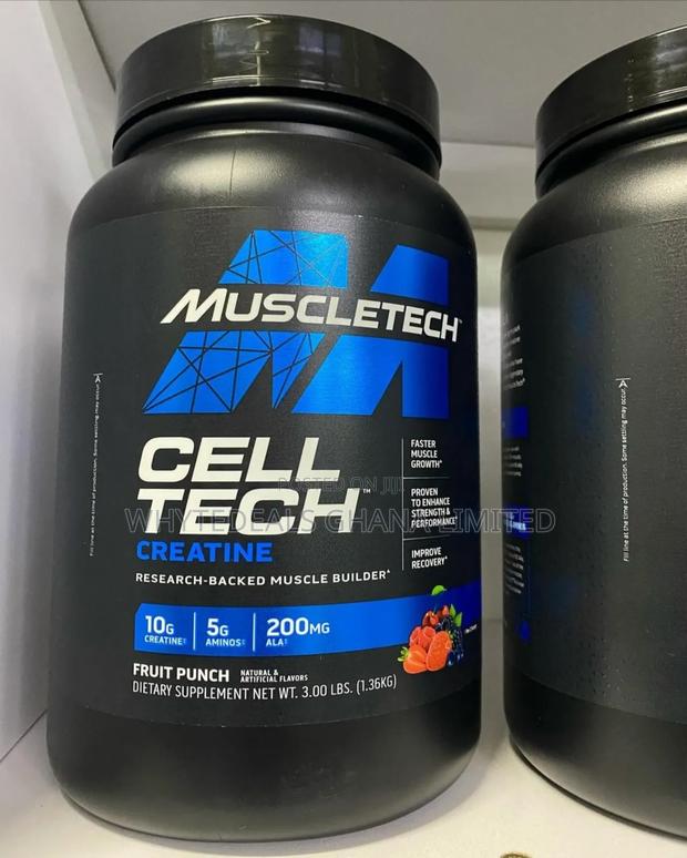 Muscletech Celltech ENERGY BOOSTER, Muscles, Focus, Recovery · Photo 3