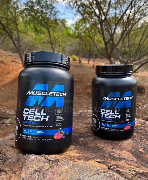 Muscletech Celltech ENERGY BOOSTER, Muscles, Focus, Recovery · Photo 1