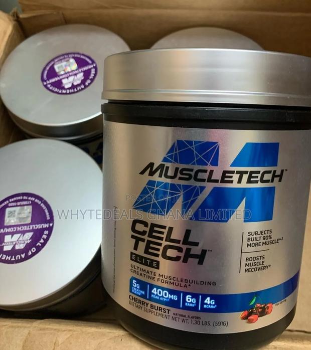 Muscletech Cell-Tech Elite Creatine Muscle Builder Powder · Photo 1