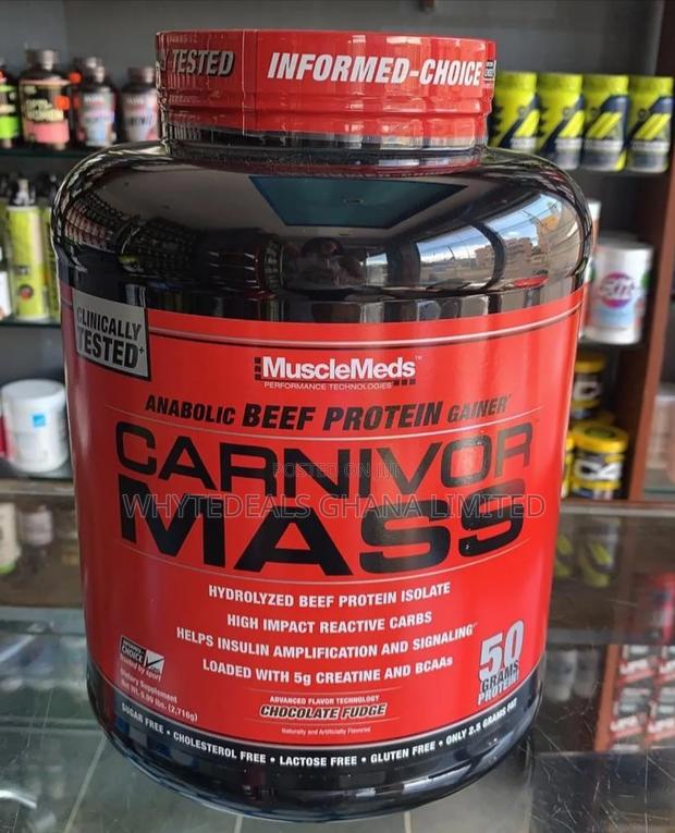 Musclemeds Carnivor Beef Protein Isolate-zero Sugar, Lactose · Photo 1
