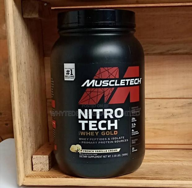 Muscletech Nitro-tech Whey Gold Protein Isolate Smoothie 2lb · Photo 1