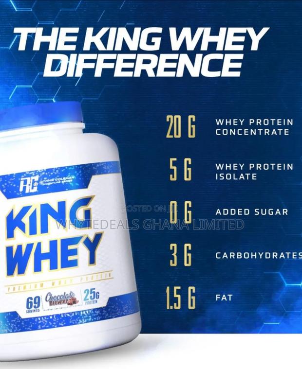 Ronnie Coleman King Mass XL PROTEIN WEIGHT Gainer 10lbs · Photo 4
