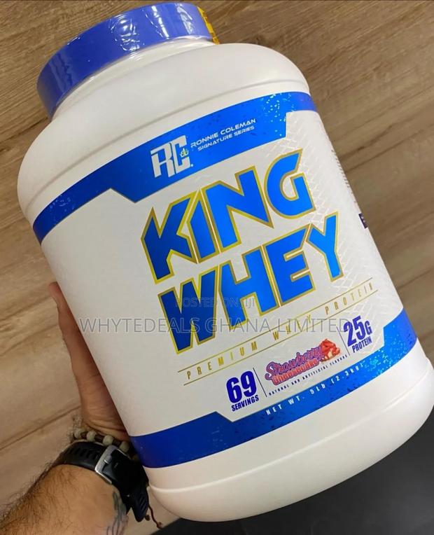 Ronnie Coleman King Mass XL PROTEIN WEIGHT Gainer 10lbs · Photo 1