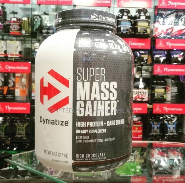 Dymatize Super Mass Gainer Protein Bcaas WEIGHT GAINER 6LBS · Photo 1