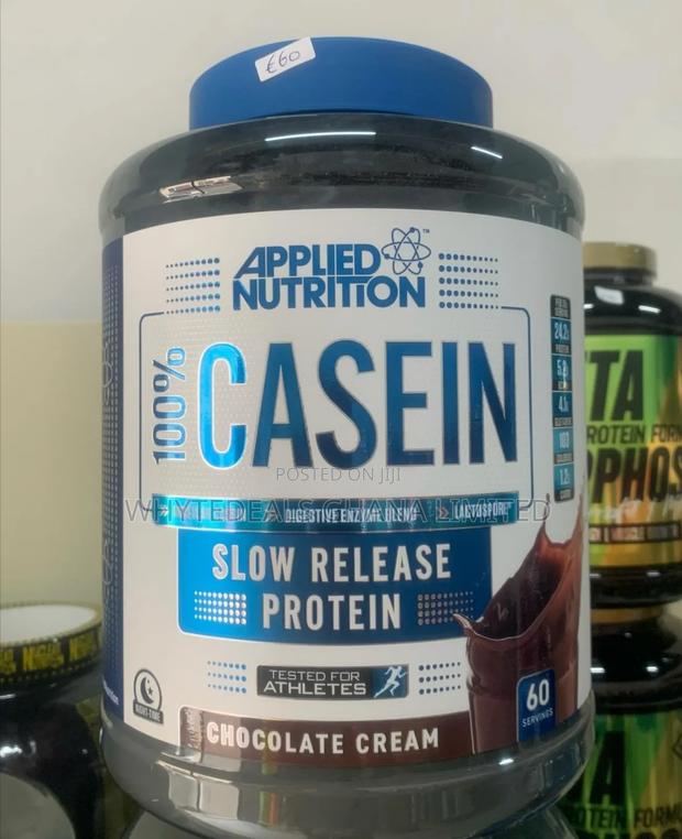 Applied Nutrition Casein Protein MUSCLE GROWTH RECOVERY · Photo 2