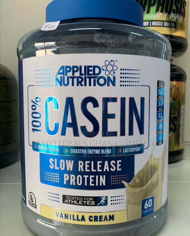 Applied Nutrition Casein Protein MUSCLE GROWTH RECOVERY · Photo 1