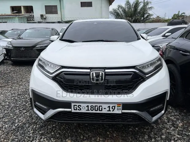 Honda CR-V EX AWD 2018 White · Photo 1
