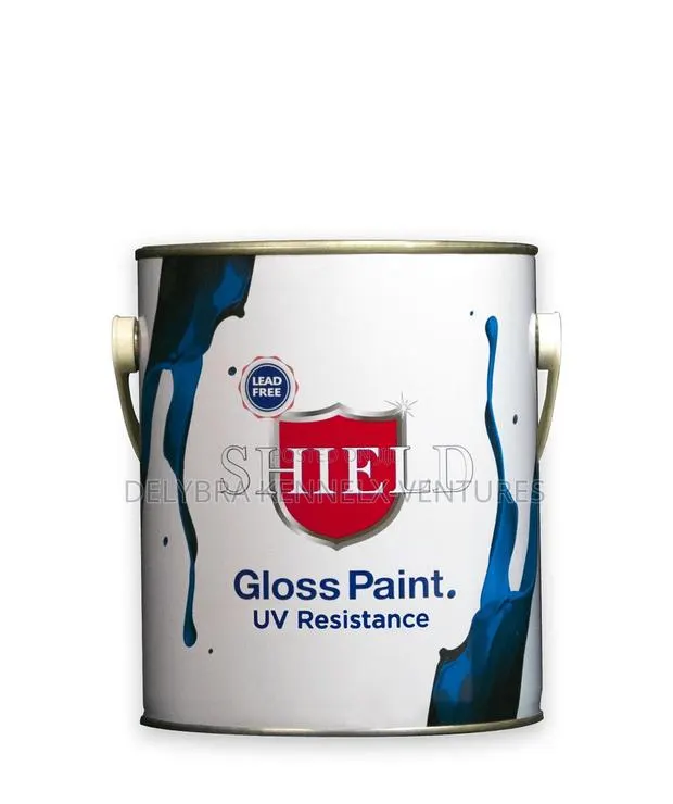 Gloss White Paint · Photo 1
