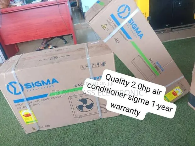 Sigma 2HP Split AC – Reliable Home Cooling 2.0hp AC · Photo 1