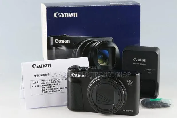 Canon Powershots Camera · Photo 1