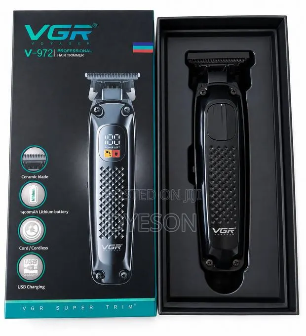 Hair Clipper- V 972 · Photo 1
