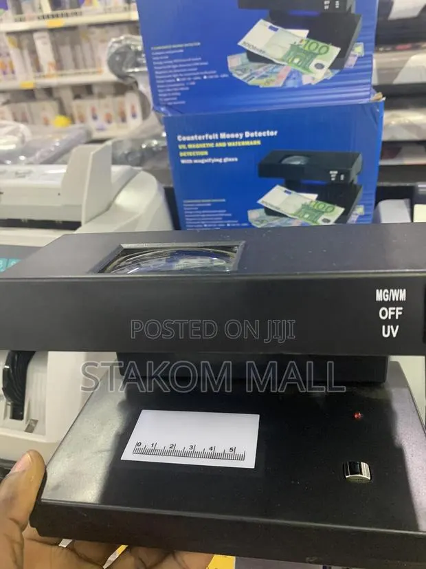 Fake Money Detector Machine · Photo 1
