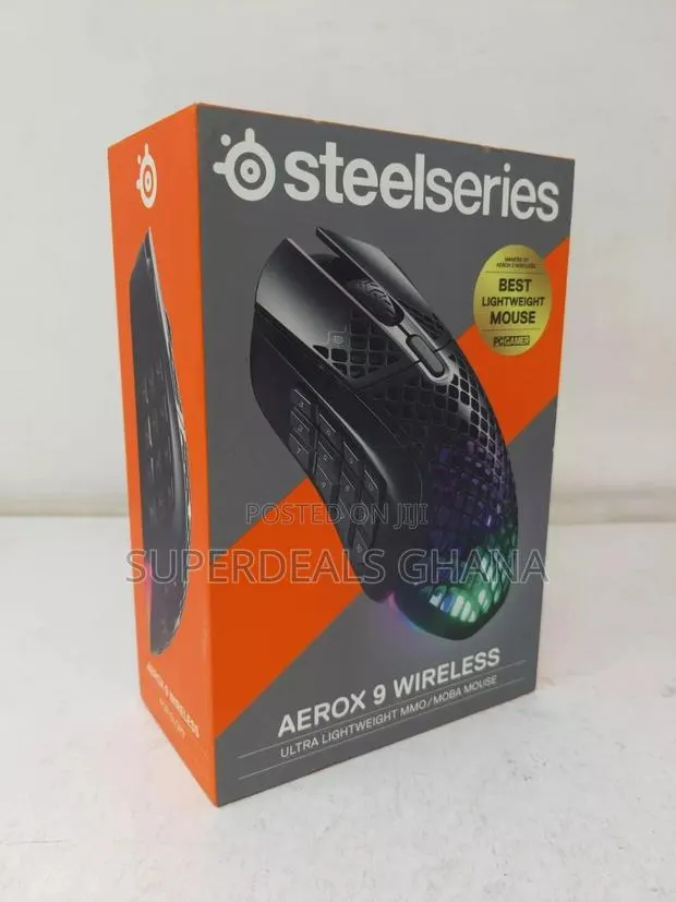 Steelseries Aerox 9 Wireless Mouse · Photo 1