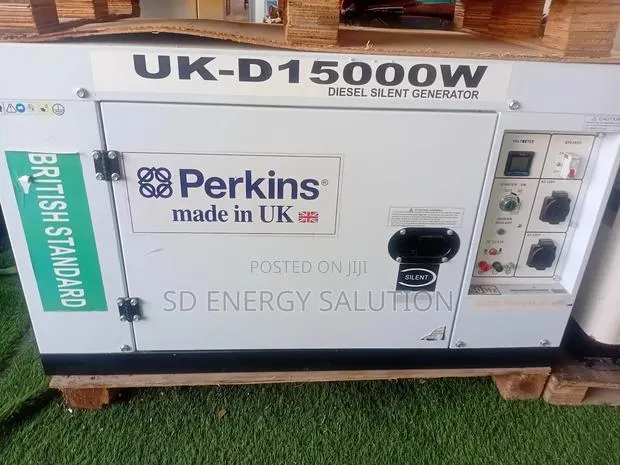 Perkins Max Diesel Silent Generator · Photo 1