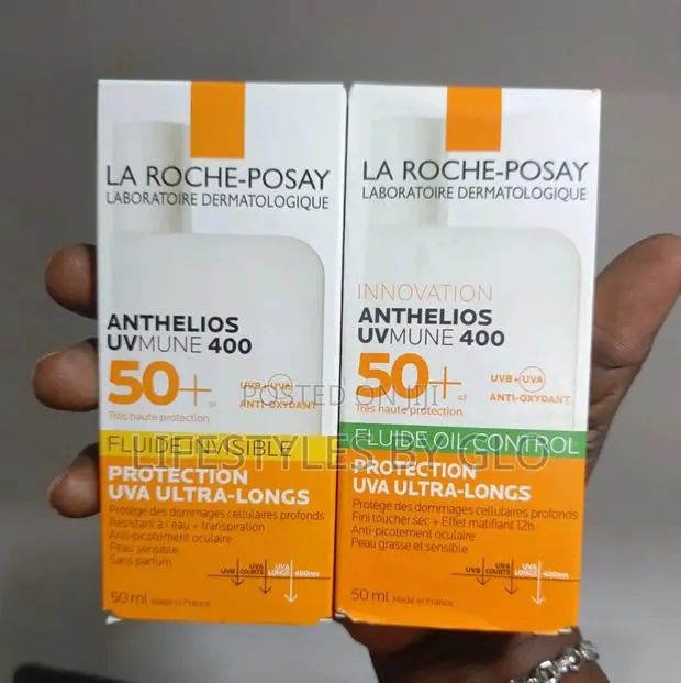 La Roche Posay Anthelios Uvmune 400 Sun Cream Spf50 /Oil Control · Photo 1