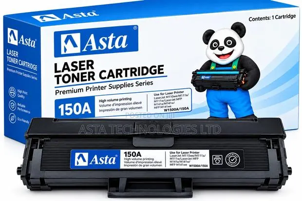 Asta Laser Toner Cartridge - 150a (W1500A) · Photo 1